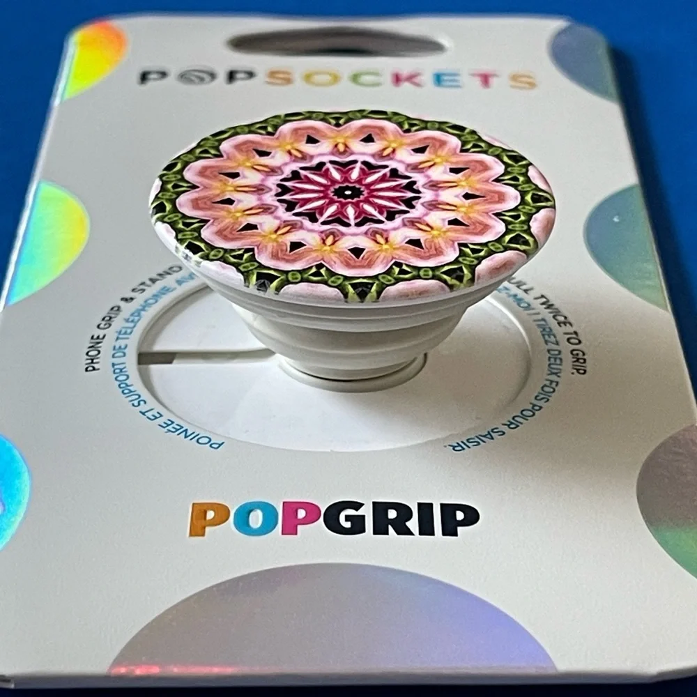 Popsocket - Orchid Mandala